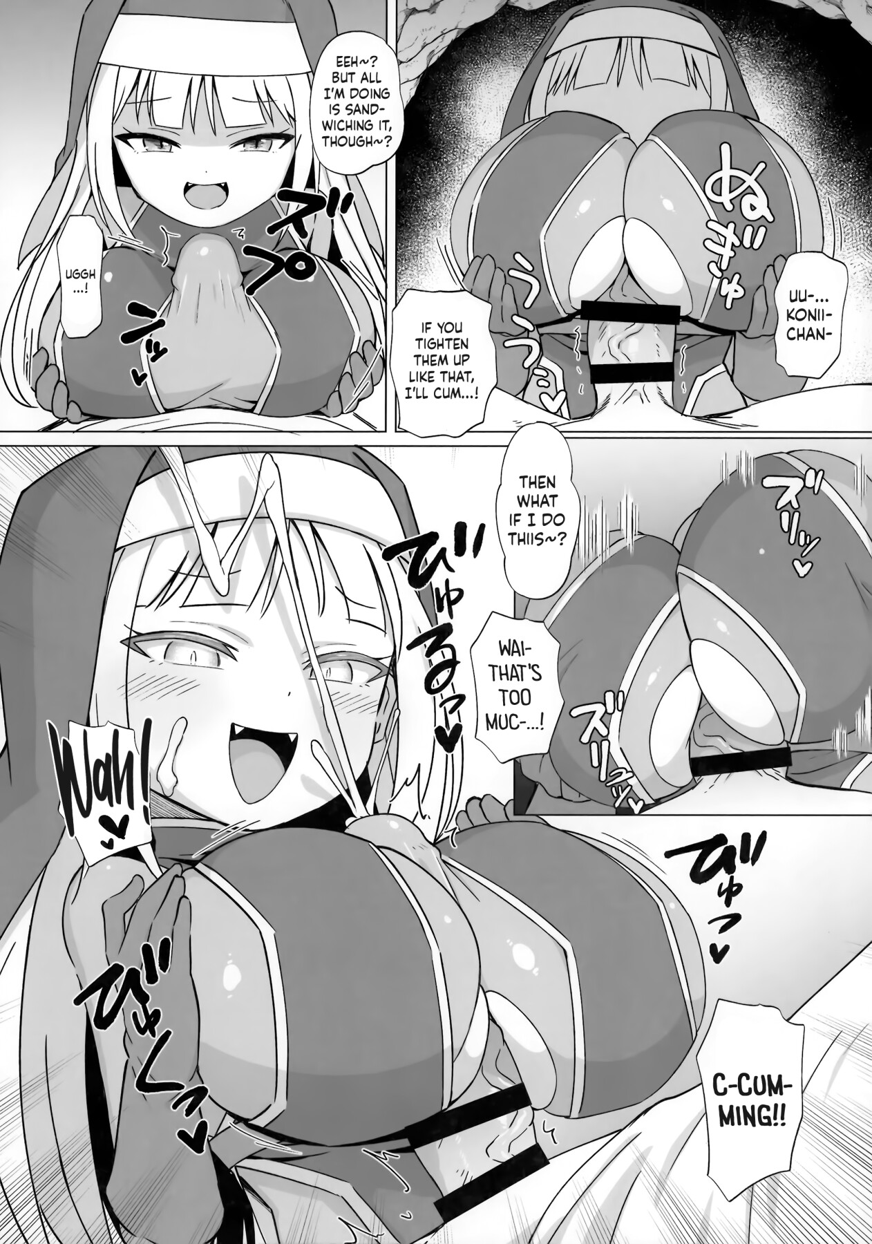 Hentai Manga Comic-The Brat Party and The Correcting Old Man-Read-8